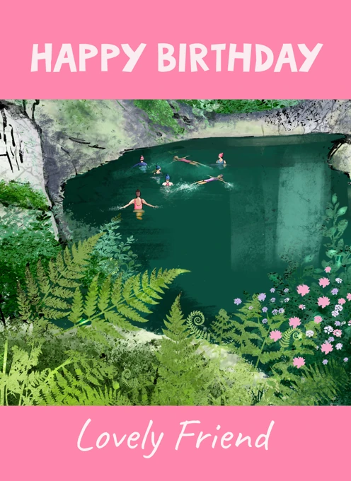 Happy Birthday Lovely Friend