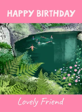Happy Birthday Lovely Friend