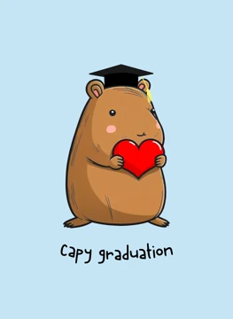 Capy Graduation