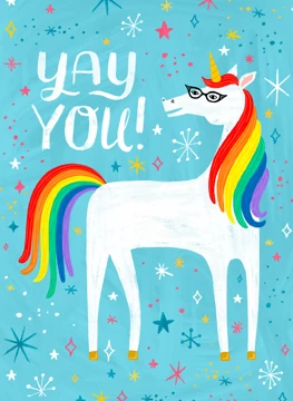Yay You! Unicorn