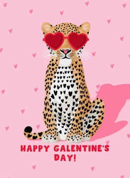 Cool Cat Galentine's Day