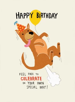 Special Birthday Celebrations!
