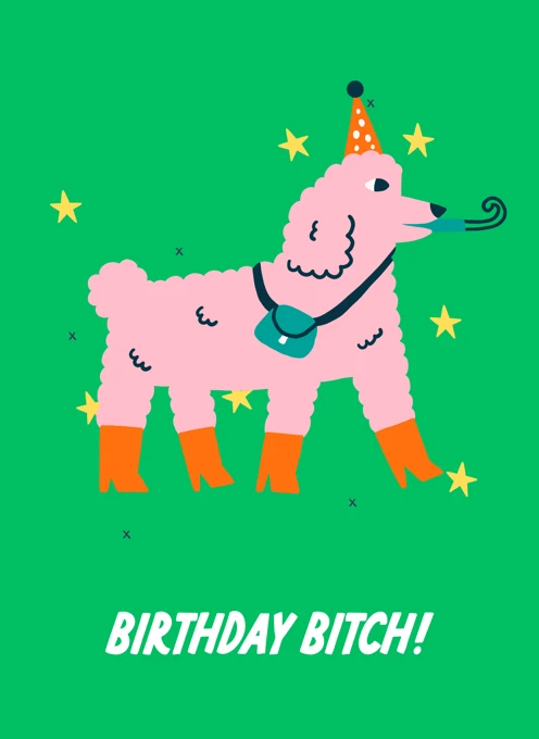 Birthday Bitch