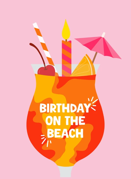 Birthday on the Beach