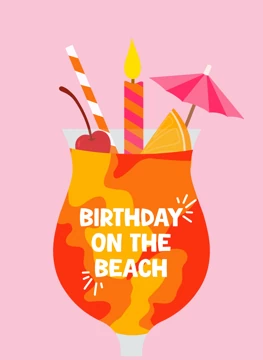 Birthday on the Beach