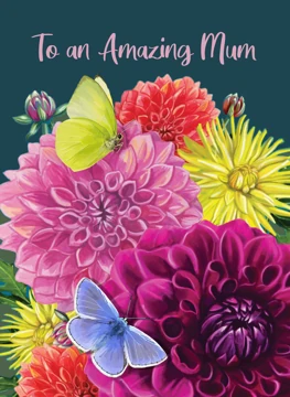 To an Amazing Mum Floral