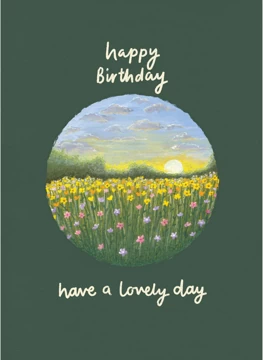 Happy Birthday Wildflower