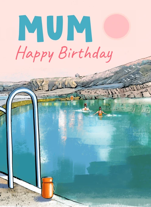 Mum Happy Birthday