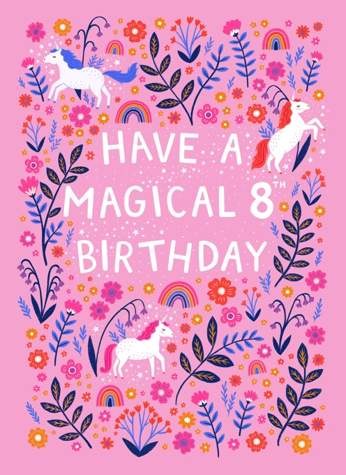 Have a Magical 8th Birthday