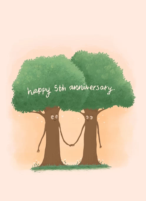 Happy 5th Anniversary