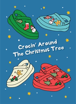 Crocin' Around The Christmas Tree