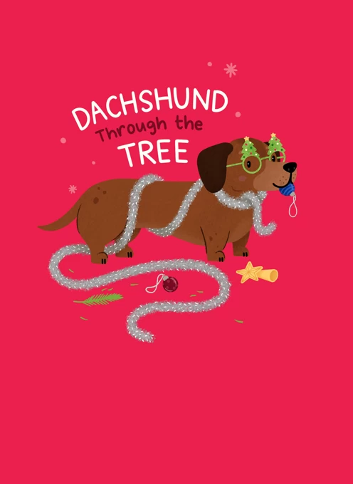Dachshund Through the Tree