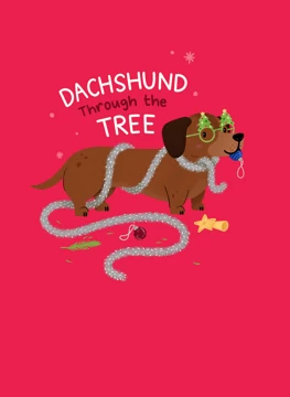 Dachshund Through the Tree