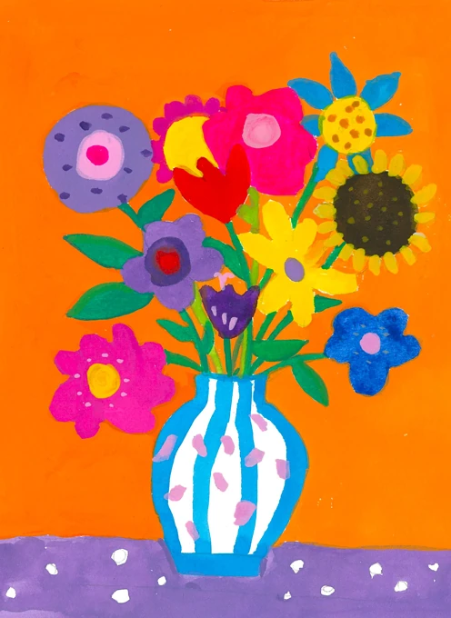 Bright Bouquet
