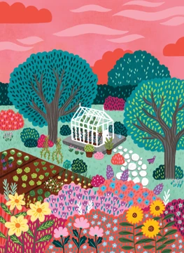 Sunset Garden Greenhouse