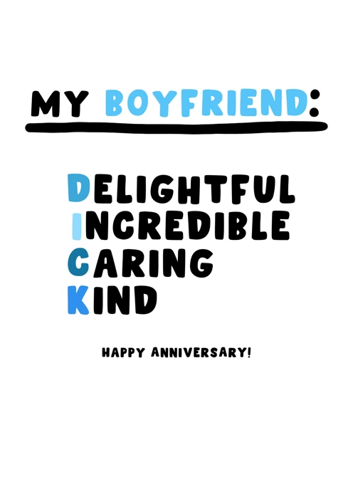 My Boyfriend - DICK
