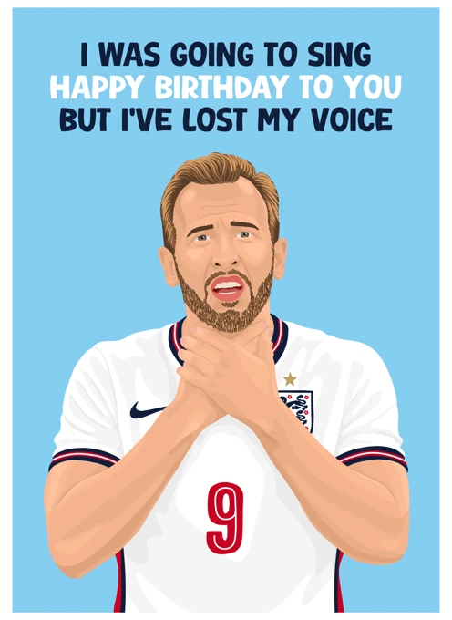 I Was Going to Sing Happy Birthday - Harry Kane