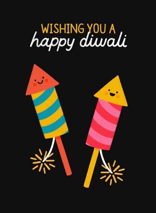 Wishing You a Happy Diwali