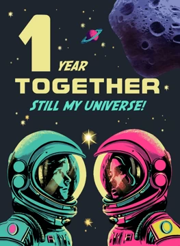 Anniversary Space Sci Fi