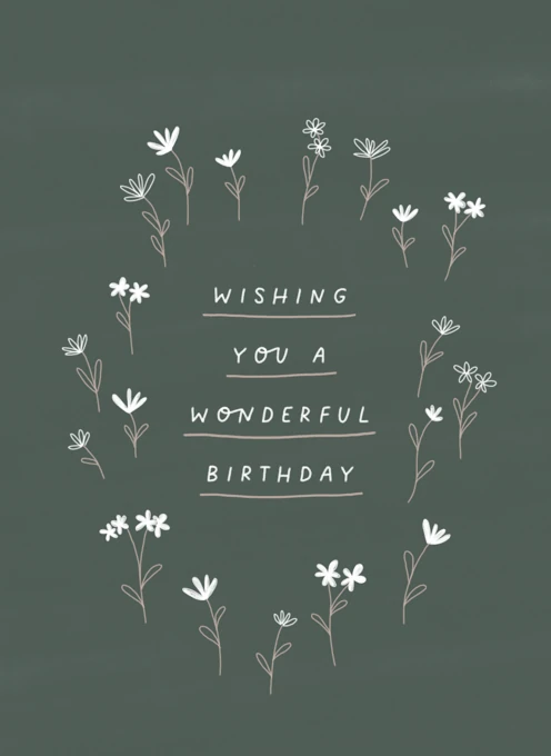 Wonderful Birthday