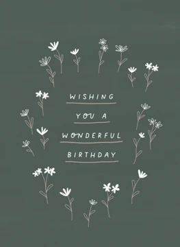 Wonderful Birthday