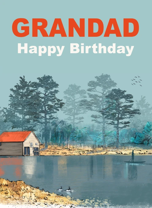Grandad Happy Birthday