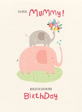 Mummy Elephants