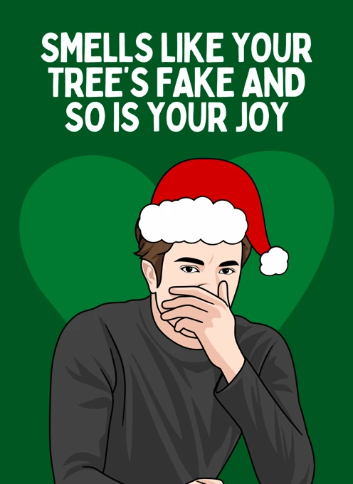 Tree's Fake And So Is Your Joy - Edward Cullen