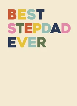 Best Stepdad Ever