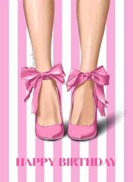 Happy Birthday in Pink