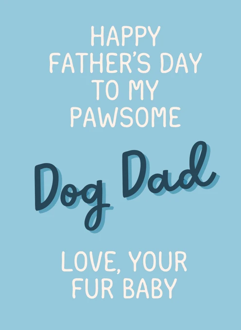 Pawsome Dog Dad
