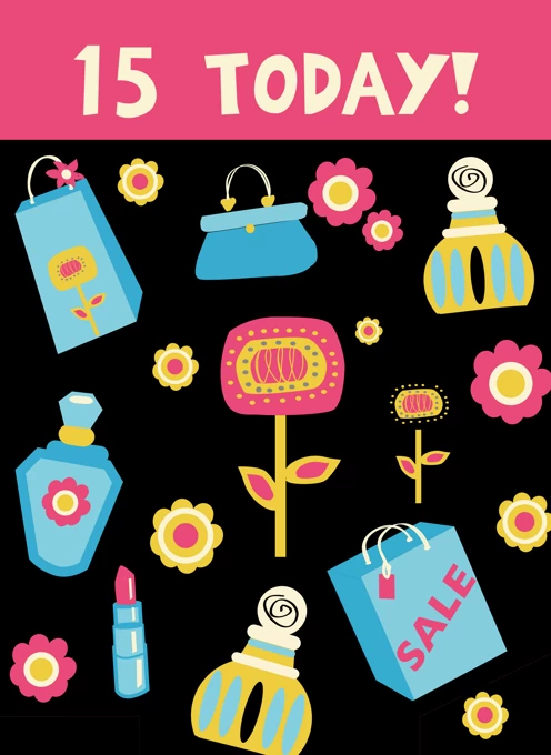 15 Today! Birthday shopping