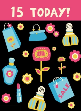 15 Today! Birthday shopping