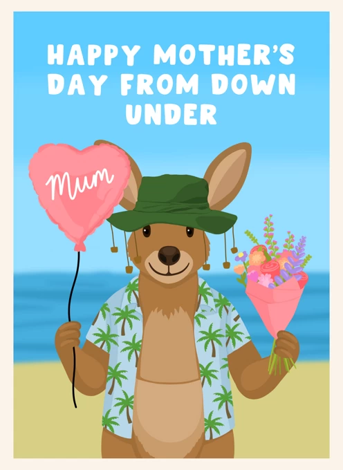 Happy Mother's Day from Down Under