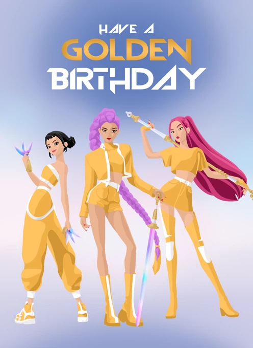 Have a Golden Birthday