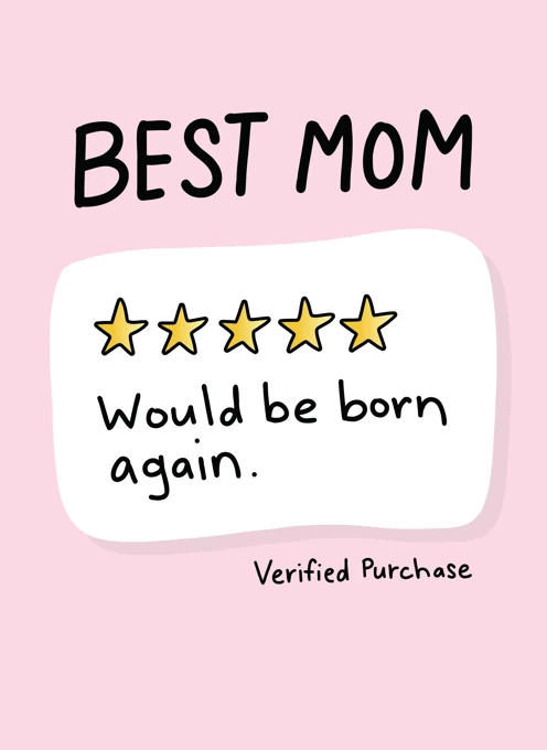 Best Mom: 5-Star Review