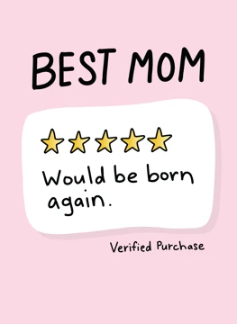 Best Mom: 5-Star Review