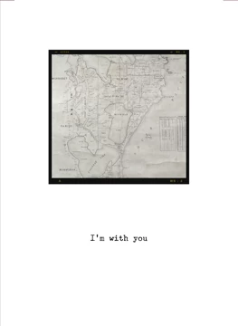 I'm with you