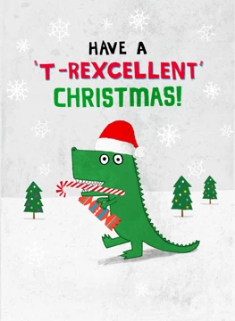 T-Rexcellent Christmas!