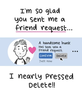 Friend Request - Male