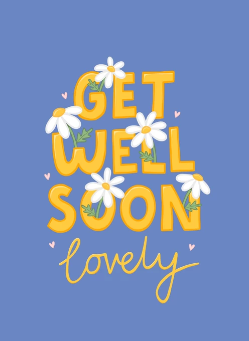 Get Well Soon Lovely