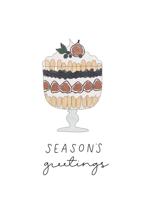 Season's Greetings Trifle