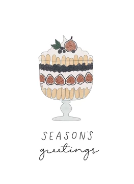 Season's Greetings Trifle