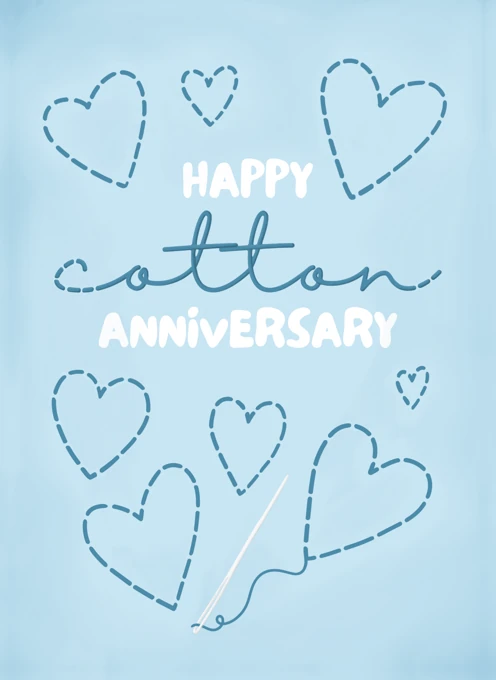 Happy Cotton Anniversary