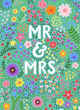 MR & MRS Wedding In Bloom