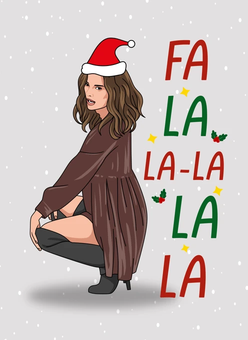 Fa La La La La La - Alexis Rose Dancing