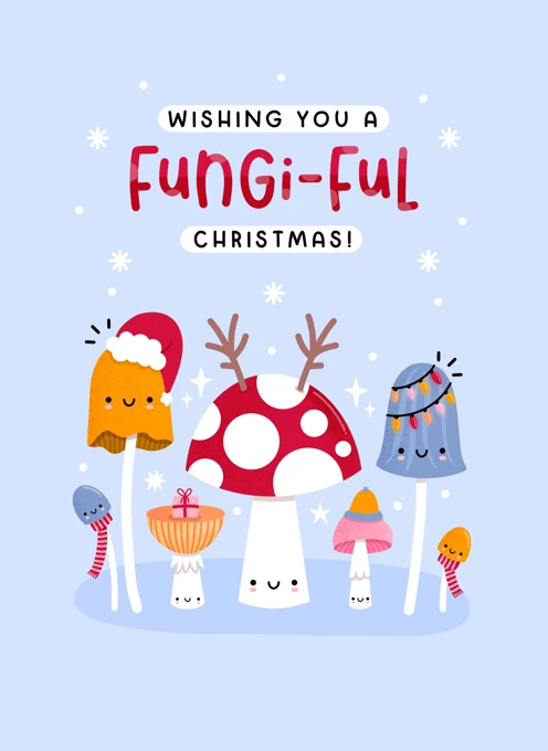 Fungi-ful Christmas