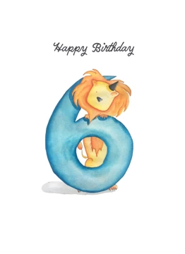 Happy 6th Birthday