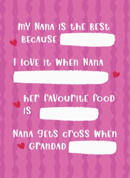 My Nana Is The Best