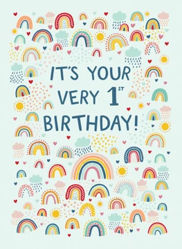 It's Your Very 1st Birthday!